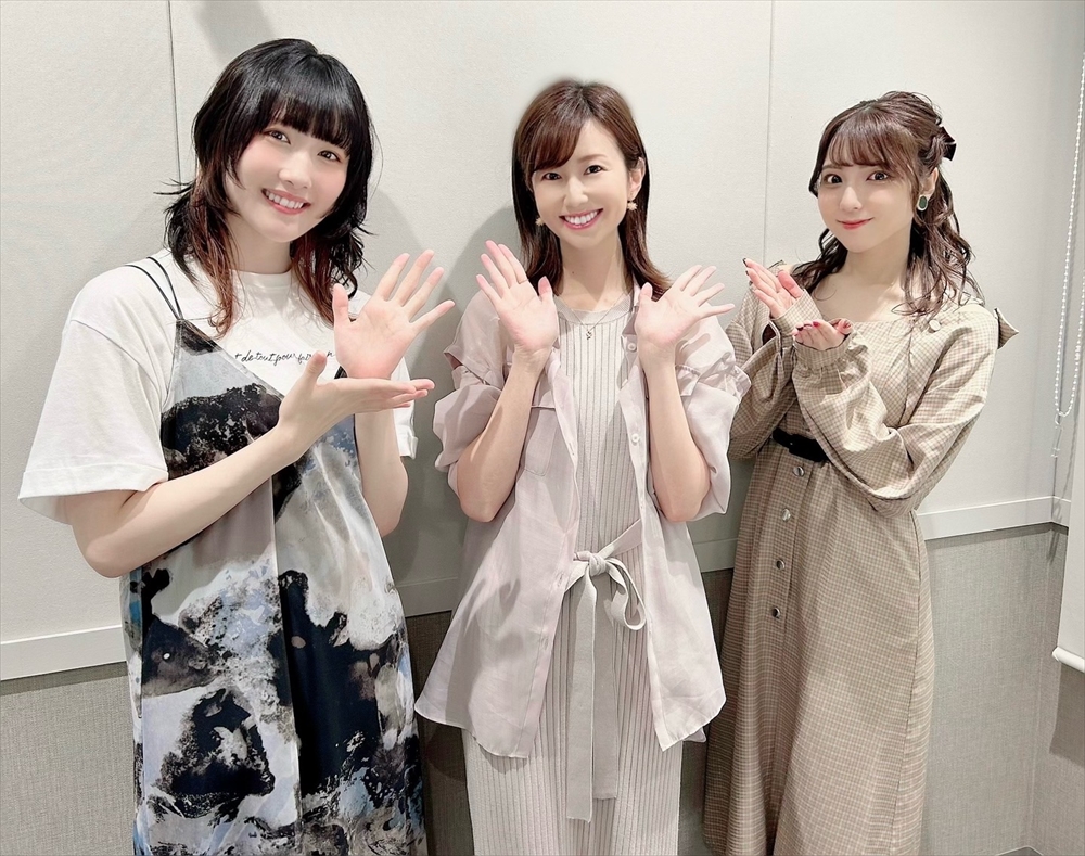 内山悠里菜さん 鷹村彩花さん