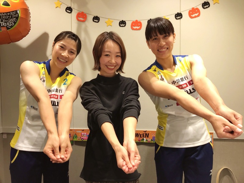 岡山シーガルズ 𠮷田みなみ　丸山亜季