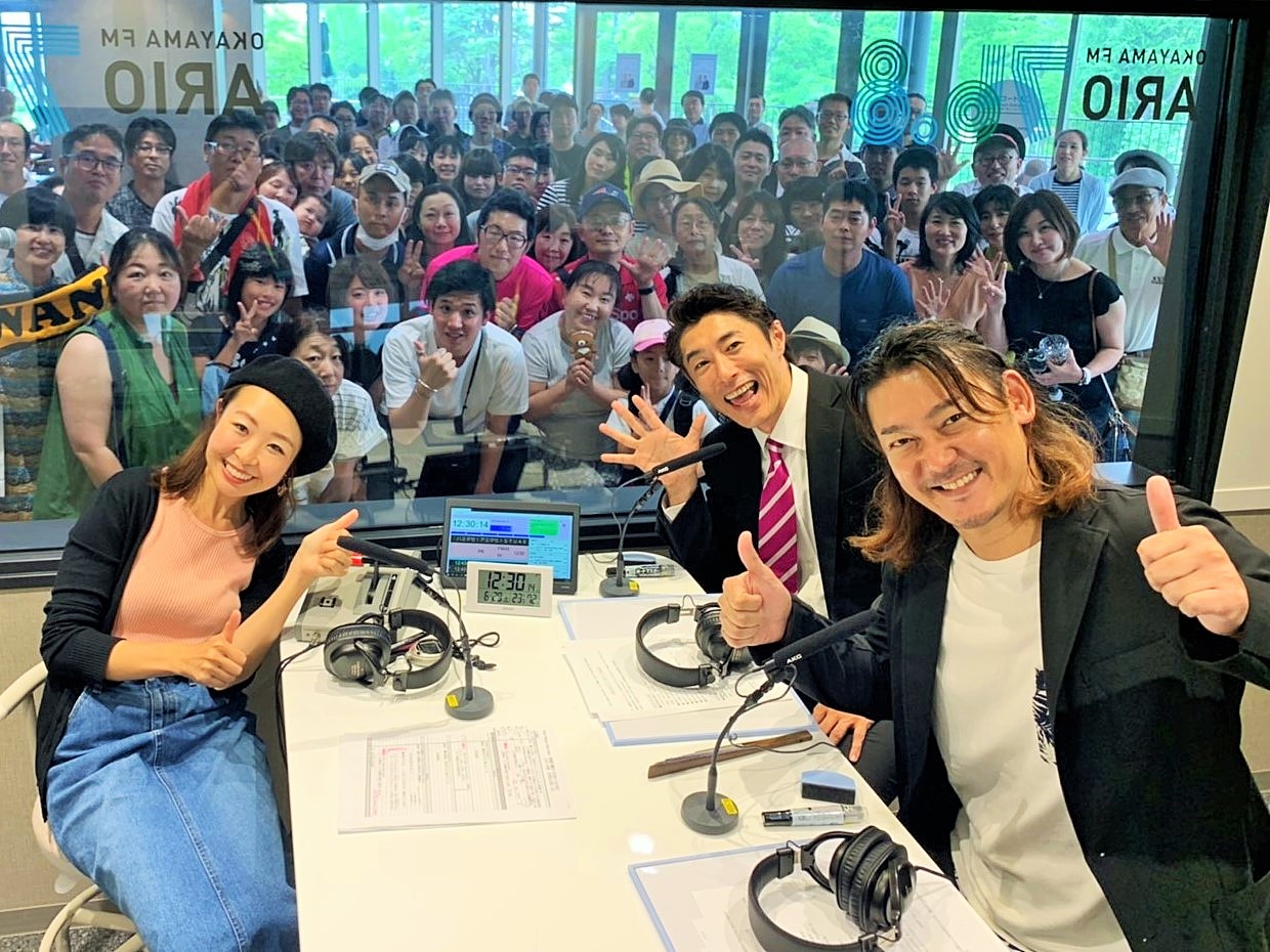 JOVV-76.8 FM OKAYAMA｜Ario Happy Saturday