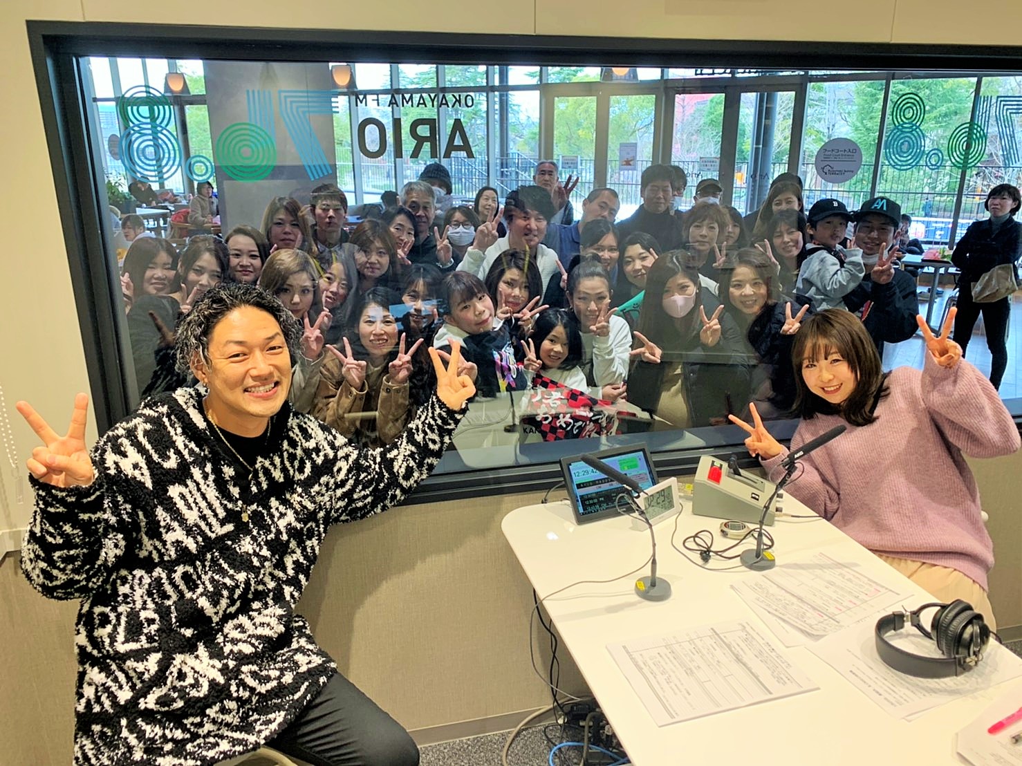 Jovv 76 8 Fm Okayama Ario Happy Saturday