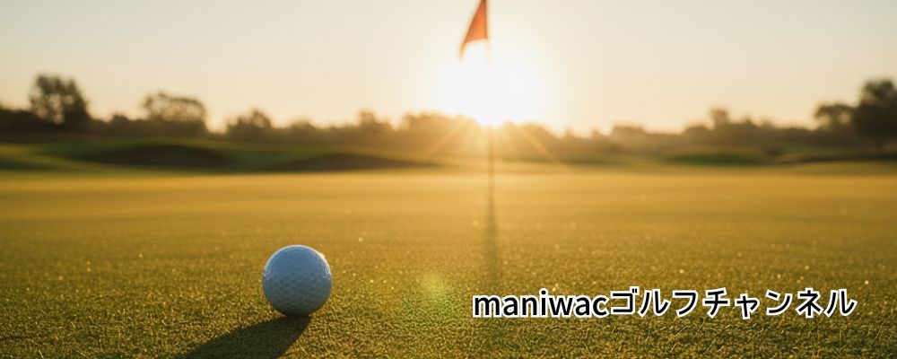 maniwacゴルフチャンネル