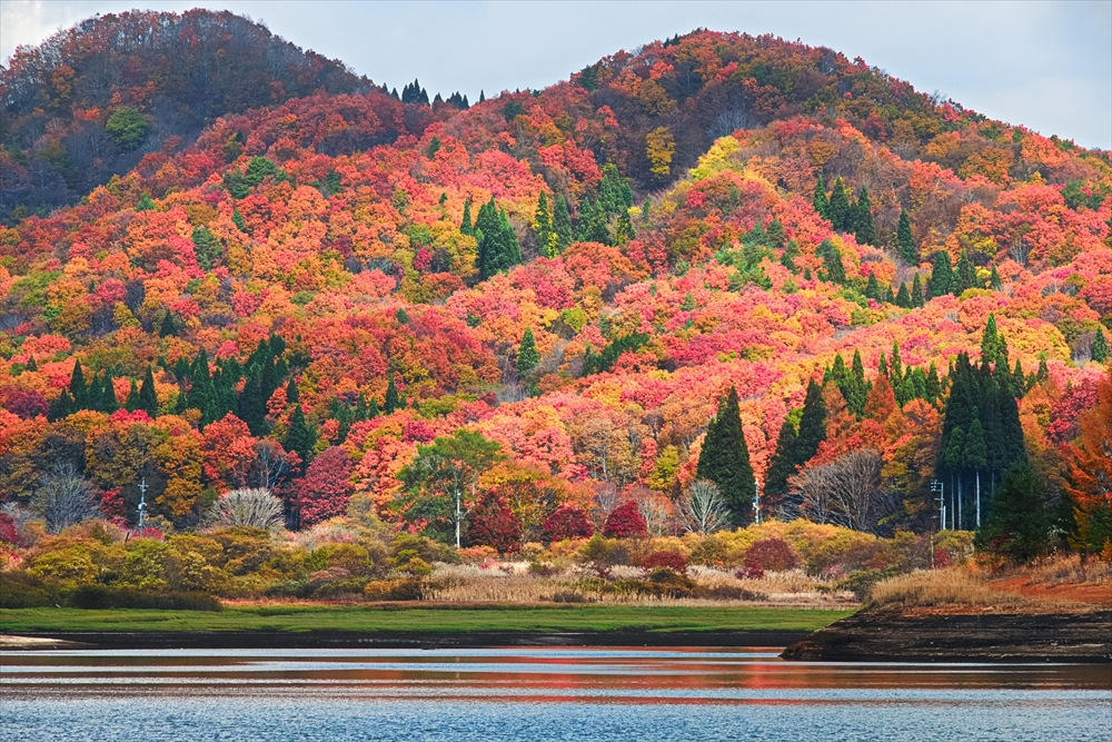 鏡野町